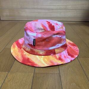 AKOMPLICE エイコンプライス ハット デッドライン B-BOY NEW YORK 90s BRONX BROOKLYN SCHOOLBOY Q MADE IN USA TIE DYE タイダイ 夕焼け