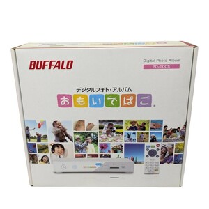 未使用品 BUFFALO おもいでばこ 500GB PD-100Sデジタルフォトアルバム バッファロー