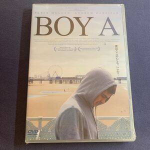 【未開封】【セル】DVD『BOY A』　アンドリュー・ガーフィールド　ピーター・ミュラン　ケイティ・リオンズ　ショーン・エヴァンス