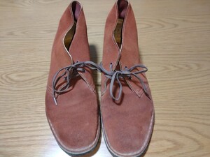 英国製 Clarks デザートブーツ 27cm ブラウン