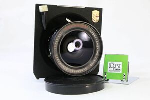 【同梱歓迎】実用■シュナイダー Schneider TECHNIKA Super-Angulon 90mm F8■シャッター全速完動■9966