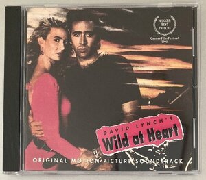 サントラCD☆Wild at Heart/David Lynch Nicolas Cage Chris Isaak　米国盤