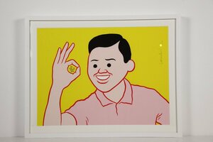 Joan Cornella ホアンコルネラ My Life is Pointless 2019 直筆サイン入り 額装 前衛芸術家 現代アート シルクスクリーン 模写】限定150部