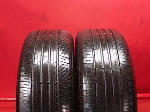 中古タイヤ 235/50R21 101W 2本セット ダンロップ SPスポーツ MAXX 060 DUNLOP SP MAXX 060 8.5分山 RX500ｈ