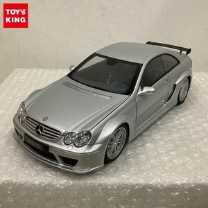 1円〜 ジャンク 箱無 京商 1/18 メルセデスベンツ CLK DTM AMG