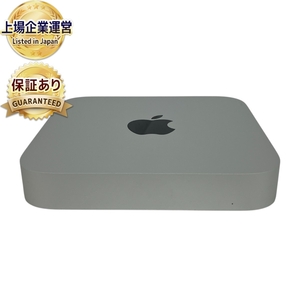 Apple Mac mini M1 2020 FGNR3J/A デスクトップ パソコン 8GB SSD 256GB Monterey 中古 M9440087