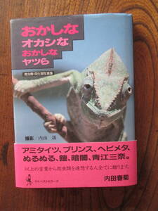 G＜おかしなオカシなおかしなヤツら　-爬虫類・両生類写真集-　/ 内山晟　/　1992年初版　/　KKベストセラーズ　＞