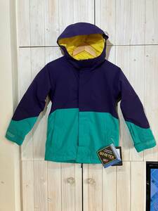 送料込 新品 未使用 BURTON バートン Sサイズ kids キッズ 子供 GORE-TEX ゴアテックス KD GORE STARK JK 防水 送料無料