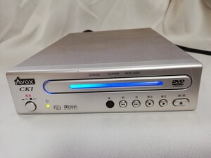 【現状品】 AVOX / DVD プレーヤー ADS-300V