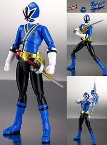 中古フィギュア S.H.Figuarts シンケンブルー 「侍戦隊シンケンジャー」 魂ウェブ商店限定