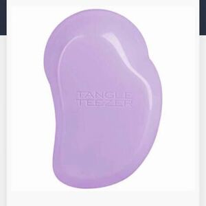 新品　タングルティーザー（TANGLE　TEEZER）　ザ　オリジナル　ソフト＆ダメージ　ベイビーラベンダー　散髪グッズ　ヘアブラシ