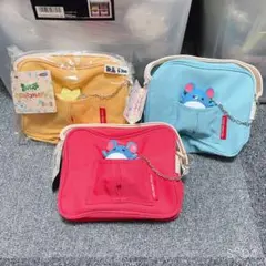 【新品・未使用】 ポケモン　ソフビマスコット付バッグ　まとめ売り