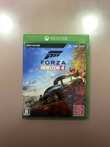 送料無料 Xbox One★フォルツァ ホライゾン４★used☆Forza Horizon 4 FH4☆import Japan