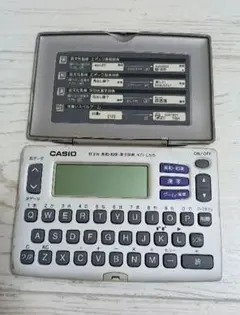 電子辞書　CASIO　動作確認済　電池交換済