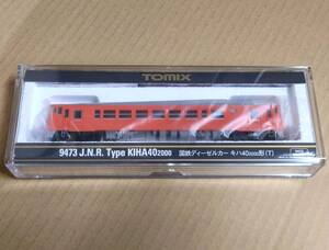 TOMIX 9473 キハ40-2000形(T)