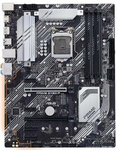 ASUS PRIME Z490-P Intel Z490 LGA 1200 ATX M.2 Desktop Motherboard