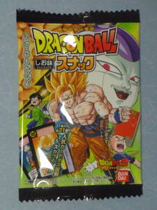 空袋のみ●バンダイ●ドラゴンボール　しお味 スナック●カードダスコレクターの方にも！●DRAGON BALL・お菓子・鳥山明・少年ジャンプ・