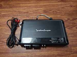 Rockford ロックフォード R150X2 パワーアンプ