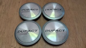 DUFACTアルミホイールセンターキャップ４個セット