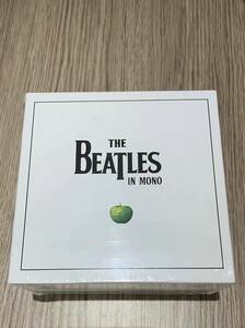 ★新品未開封　CD-BOX The Beatles 「The Beatles IN MONO」13枚組 輸入盤♪即決！