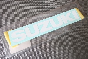 GS125/GSX-R1100/GSX-R750/GSX600カタナ/RGV250ガンマなど/純正/片側ガソリンタンクデカール/検索(シール・ステッカー・カスタム)