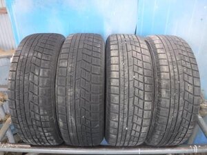 送料無料●7.5分山 4本 17年 ヨコハマ 215/60R16 iG60 16インチ●32571