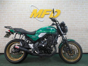 ★MFD大阪★カワサキ　Ｚ６５０ＲＳ　ABS　緑　2023年モデル　モリワキマフラー　リアキャリア　CB　MT　GSX