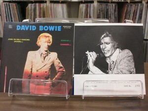 7b/7inch/David Bowie（ボウイ）/600枚限定盤/John I