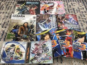 戦国BASARA ドラマCD２枚＋オフィシャルコンプリートワークス２冊＋BASARA STYLE(vol.5)＋コミック２種５冊 ** 伊達政宗 SHOGUN