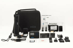 GoPro HERO11 Black Creator Edition（ライト、バッテリーグリップ、バッテリー3個、多数）　ゴープロ　クリエイター　カメラ　718