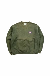 Made in USA XLARGE sweat エクストララージ スウェット トレーナー カーキ サイズL ヴィンテージ