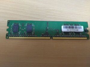 DDR2メモリ PC2-5300U 512M