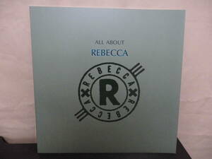 冊子* ALL ABOUT REBECCA 1984-1987 