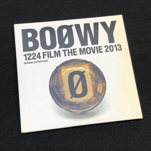 BOOWY - BOOWY 1224 FILM THE MOVIE 2013 ORIGINAL SOUNDTRACK（２CD）