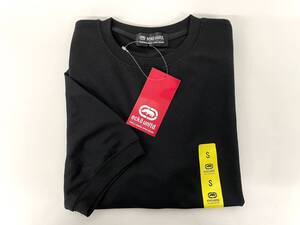 新品■ecko unltd. メンズ 半袖シャツ S ブラック 155-165cm 半袖Tシャツ 