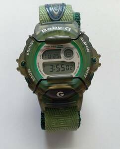 CASIO Baby-G BG-341 電池交換済み