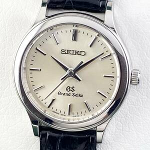 【1円〜】Grand Sieko グランドセイコー GS 腕時計 レディース 3F81-0A30 シルバー系文字盤 ラウンドフェイス 可動品