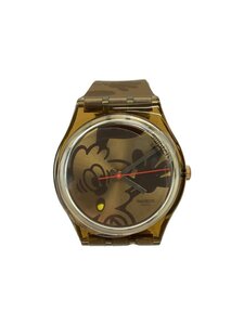 SWATCH◆VERDY swatch Vick Bronze by VERDY Art SPECIAL Watch Brown