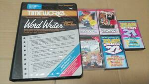 コモドール64 COMMODORE64/128 Kene、THUNDERCATS、SABOTEUR Ⅱ等、6本セット　ジャンク品