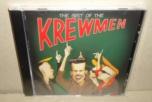 即決 Best of the Krewmen 未開封CD クリューメン サイコビリー ネオロカビリー ロックンロール PSYCHOBILLY ROCKABILLY PUNK ROCK