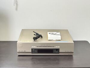 (s2-002)SONY DV/VHSダブルビデオデッキ WV-DR7