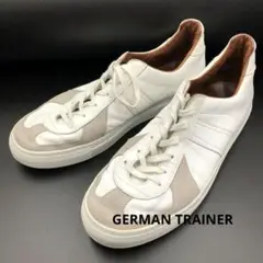 GERMAN MILITARY TRAINER スニーカー 240702-10