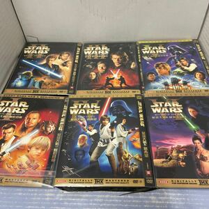● STAR WARS 星球大戦1〜6セット DVD 美品 カバー付き ●