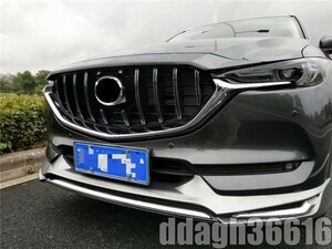 買得★マツダ CX-5 フロントバンパーグリル マスクカバー メッシュトリム 外装 2017 2018