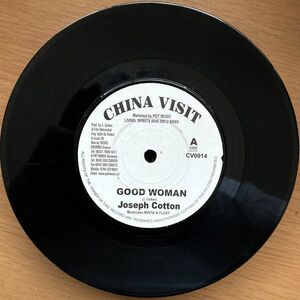 【-盤/7/レゲエ】Joseph Cotton / Good Woman ■ China Visit / CV0014 / Mafia & Fluxy