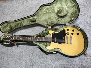 Gibson Les Paul Special Double Cutaway ギブソン レスポールスペシャル　ダブルカッタウェイ　イエロー　P90 TV DC