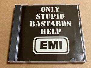 CD CONFLICT / ONLY STUPID BASTARDS HELP EMI GOKART068 コンフリクト 盤面小キズ多い