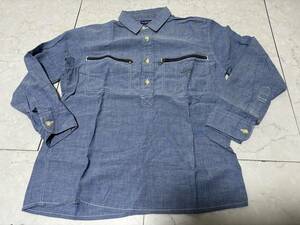 d1100◆ラングラー Wrangler レディース長袖シャツM