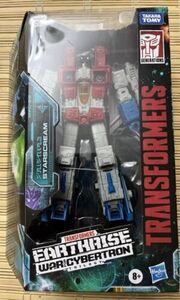 Transformers Earthrise War For Cybertron Starscream Voyager Class Figure NEW!! 海外 即決