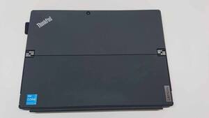 【ほぼ未使用・新品】送料込!! Lenovo タブレット ThinkPad X12 Detachable